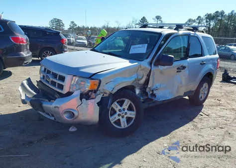 2012 Ford Escape Hybrid из США, поврежденный, VIN 1FMCU5K34CKB22161